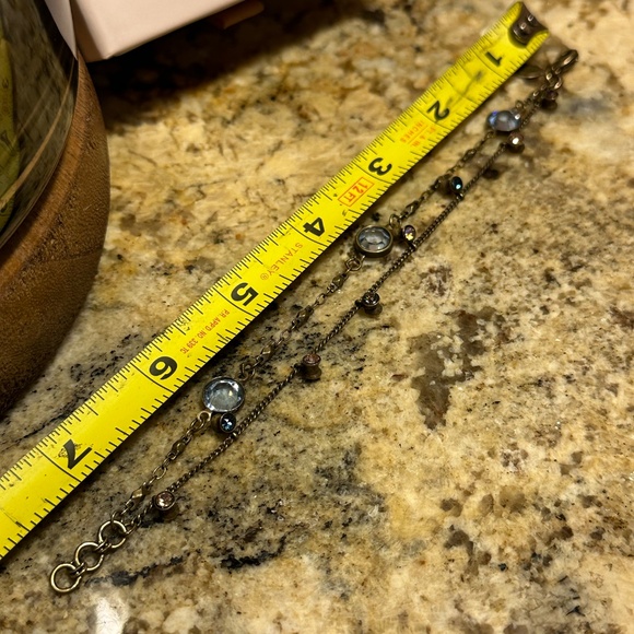 Sorrelli Antique Gold Multi-strand Bracelet - Picture 5 of 5